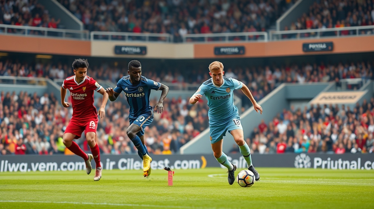 Premier League Live Streaming Guide 2025 — Premier League teams 2025